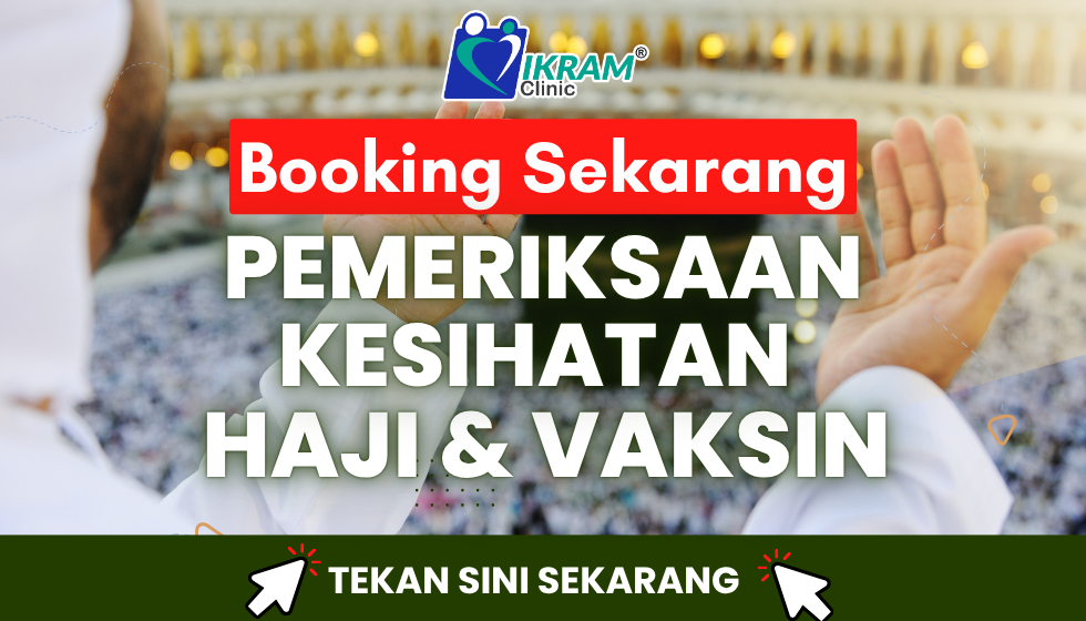 Pakej Pemeriksaan Kesihatan Haji